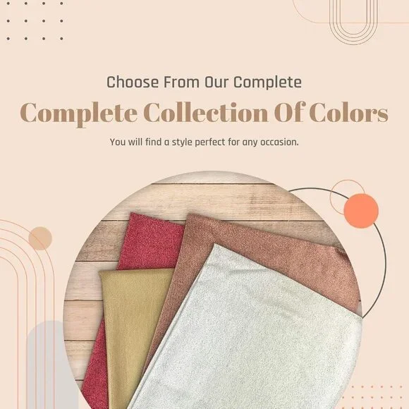 Womens Pashmina Silk Scarf Wrap Fringe Solid Color Metallic Fall Winter - Picture 6 of 8